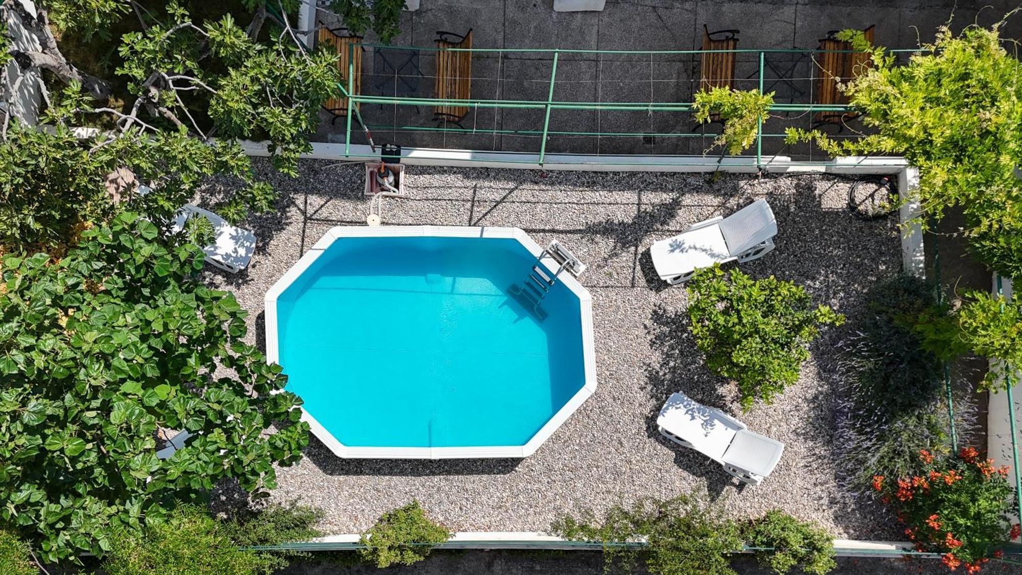 Apartments Turtle Gardens Makarska Exterior foto