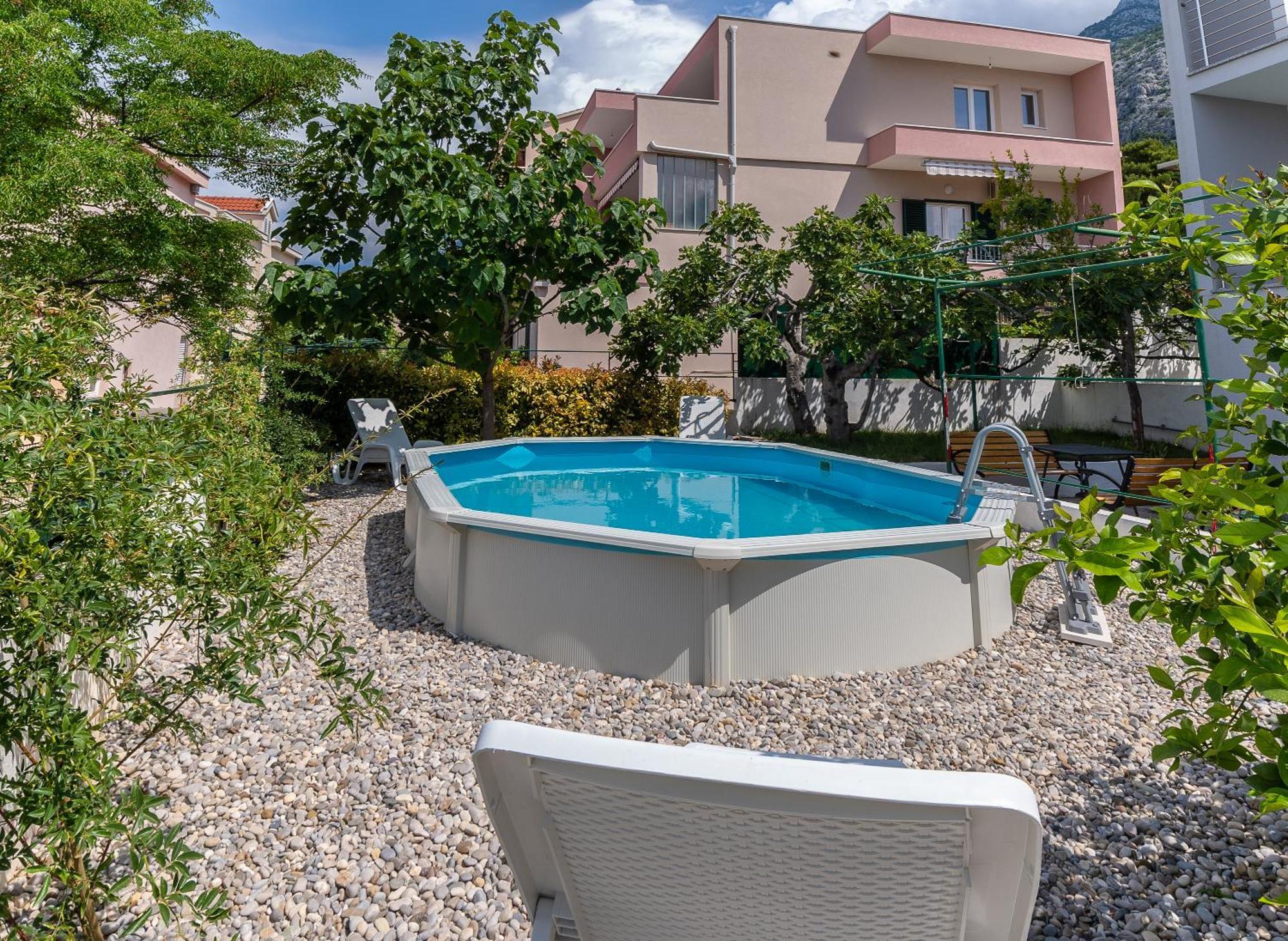 Apartments Turtle Gardens Makarska Exterior foto